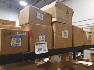 lot 108 image: Lot of (7) Blower Fans (in 7 boxes)