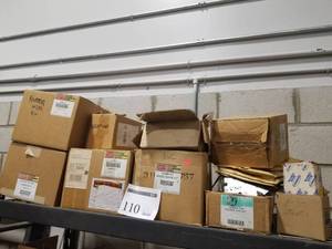 lot 110 image: Lot of (9) Inducer Housing, Inducer Motor Kits (in 9 boxes)