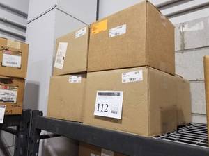 lot 112 image: Lot of (7) Motor Fans (in 7 boxes)