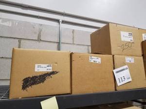 lot 113 image: Lot of (5) Blower Fans, Motor Fans (in 5 boxes)