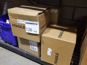 lot 126 image: Lot of (5) Blower Fans (in 5 boxes)