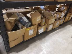 lot 116 image: Blower Fans, Blower Motors (in approximately 14 boxes)