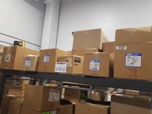 lot 128 image: Lot of (6) Blower Fans (in 6 boxes)