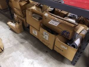 lot 131 image: Damper Motors (in 9 boxes)