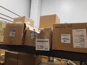 lot 129 image: Lot of (3) Inducer Blower (in 3 boxes)