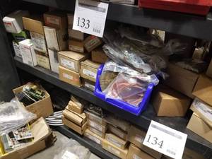 lot 134 image: Relays, Control Valves (in cubby)