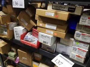 lot 137 image: Glow Plug Igniters, Ignition Modules, Pressure Switches (in box)