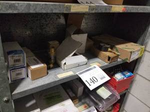 lot 140 image: Boiler Parts Auto Fill Combo, Pressure and Temperature Valves, Backflow Preventers (in box)