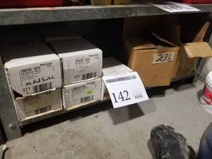 lot 142 image: Motorized Valves (in box)