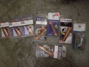 lot 168 image: Hand Tools, Temperature Valves, Copper Access Valves, Temperature Sensors, Burner Assembly (in box)