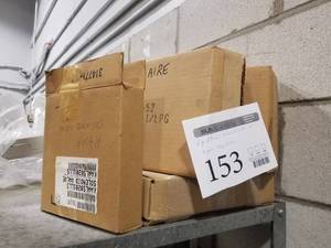 lot 153 image: Liquid Line Solenoid Valves, Gas Regulators (x2) (in box)