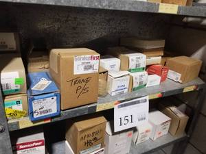 lot 151 image: Item removed - items contain mercury.