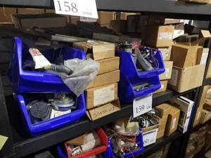lot 159 image: Pressure Switches, Ignitors, Ignition Control, Ignitor Bracket Kits (in box, on shelf)