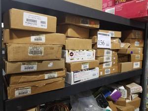 lot 156 image: Motherboards, Control Boards, Circuit Boards, Ignitor Modules (in box, in cubby)