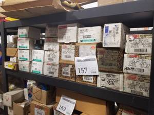 lot 157 image: Gas Valves (in box, in cubby)