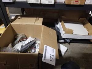 lot 171 image: Misc. Wire Harness, Add A Zone Panels (in box)