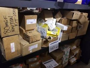 lot 163 image: Furnace Ignitors (in box, on shelf)