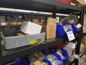 lot 177 image: Aprilaire Humidifier 600M, Pressure Switches, Housing (on shelf)