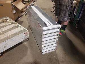 lot 28 image: Weatherguard Truck Bed Tool Box