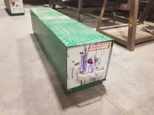 lot 28C image: Weather Guard Truck Bed Slider Tool Box 1-drawer 48Lx10Wx12H