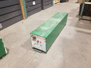 lot 28E image: Weather Guard Truck Bed Slider Tool Box 1-drawer 48Lx10Wx12H  with Misc. Hardware