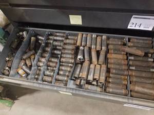 lot 215 image: Hardware - Pipe Fittings (in 1 drawer)