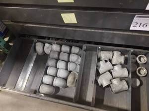 lot 217 image: Hardware - Pipe Fittings (in 1 drawer)