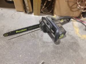 lot 219 image: Poulan Electric Chain Saw 16 PLN3516F