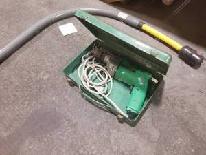lot 220 image: Hitachi Hammer Drill CVR-10  with Metal Case