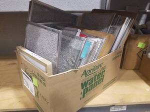 lot 230 image: Honeywell High Efficiency Postfilters (in 1 box)