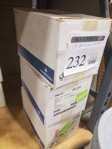 lot 232 image: Lot of (3) 56L33 Direct Drive Fan Motor (in 3 boxes)