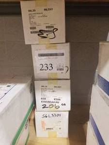 lot 233 image: Lot of (4) 56L33 Direct Drive Fan Motor (in 4 boxes)