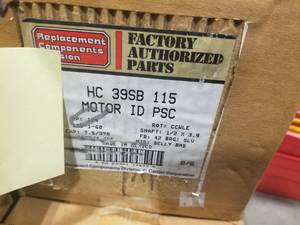 lot 245 image: Lot of (4) Single Phase Motors (in boxes)