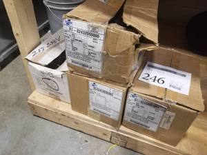 lot 246 image: Lot of (4) Single Phase Motors (in 4 boxes)