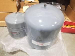 lot 249 image: Lot of (2) Amtrol Extrol Hydronic Heating System Expansion Tank 90, Boiler System Expansion Tank EX-30