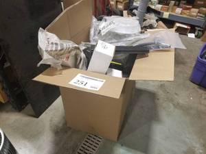 lot 251 image: Hardware - Honeywell Water Distribution Tray, HVAC parts, Aprilaire Humidifier Distribution Tray, Misc. HVAC Parts (in box)