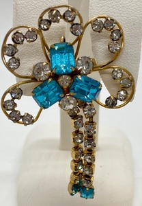 lot 93 image: Vintage Antique Signed Brooches- W. Germany, Scitarelli, BSK & Sandor