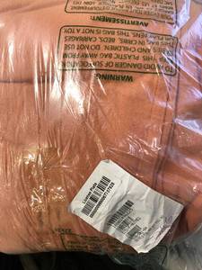 Cotton 4-Piece Nutmeg Solid Flannel Full Size Set, EC51-F-NUTMEG, NEW