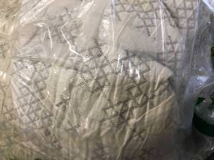 Pryor Oat Solid Organic Cotton Queen Duvet Cover, D1X4-Q-OAT, NEW