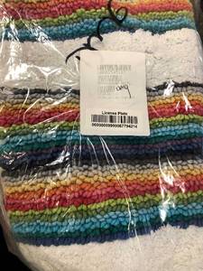 Cotton Rainbow Bath Rug - Multi, 59045-24X40-MULTI, NEW