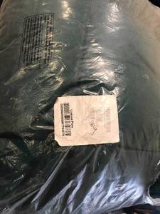 LaCrosse LoftAIRE Medium Warmth Forest Green Full Down Alternative Comforter, C3J6-F-FOR-GRN, NEW