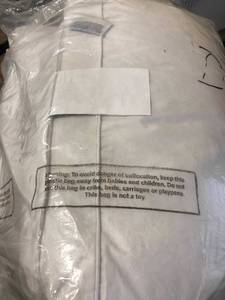 Organic Natural Extra Firm Down Standard Pillow, PP45-STD-NATURAL, NEW