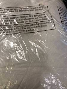 Best Soft Down (1)King Pillow, PP33-K-WHITE, NEW