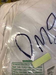 USA Quilted Warming Mattress Pad King White, MB25-K-WHITE - NEW
