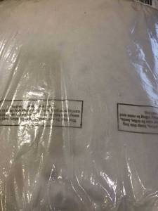 Best Soft Down Standard Pillow, PP33-STD-WHITE, NEW