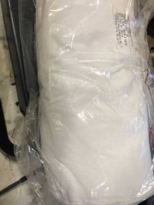 Down-Free Medium Density Neckroll Pillow Insert - White, PO46-NR-WHITE, NEW