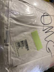 Legends Royal Firm Down Queen Pillow, PP53-Q-WHITE, NEW