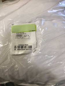 TCS Down Firm 16 in. x 24 in. Pillow PO46-S18-WHITE