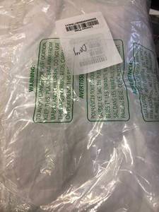 White Solid Supima Cotton Percale ,DQ39-K-WHITE,NEW