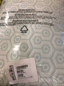 Ultra Cooling Down Alternative Pillow Standard blue, PP91-STD-BLUE, NEW